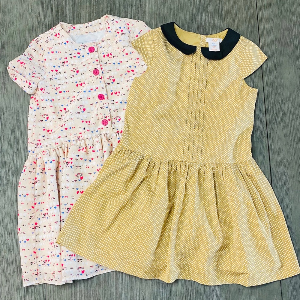 Girls Size 5 Dress Bundle